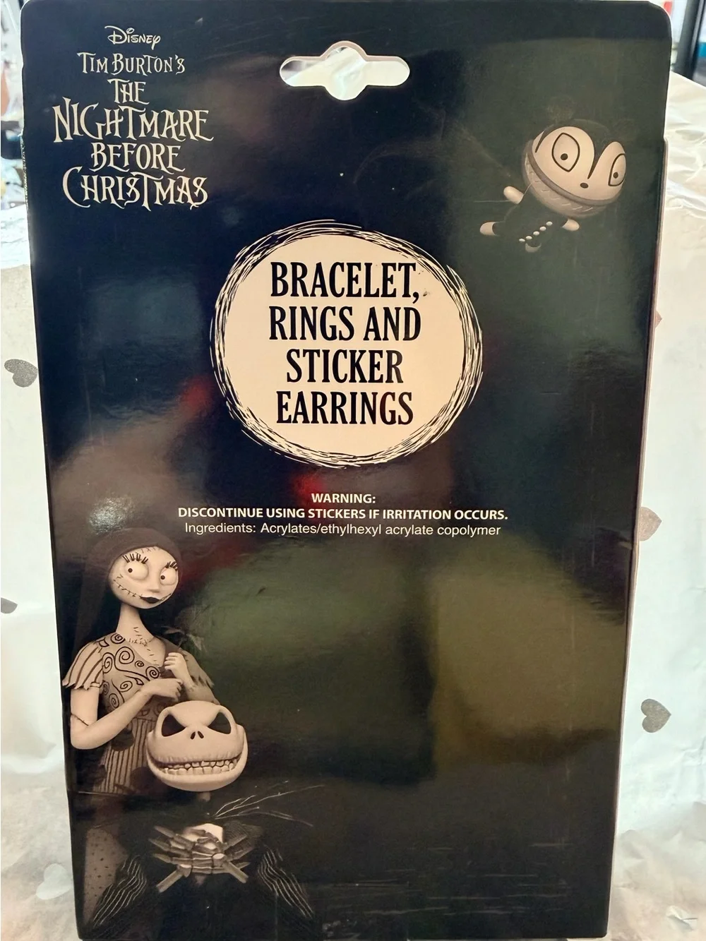 Nightmare Before Christmas officially licensed